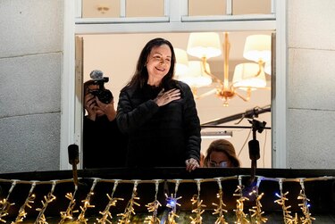 María Corina Machado en Oslo: el saludo a sus seguidores y las expectativas tras el Nobel