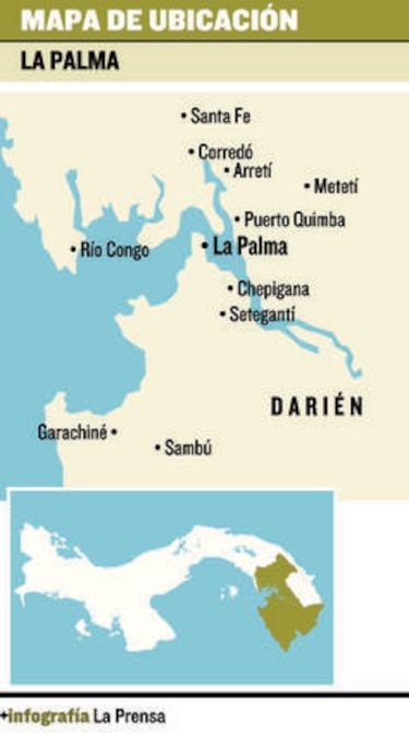 La Palma, capital desamparada