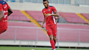 Ismael Díaz espera poder seguir los pasos de Luis Tejada
