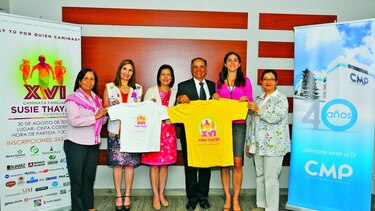 CMP, patrocinador de caminata Susie Thayer