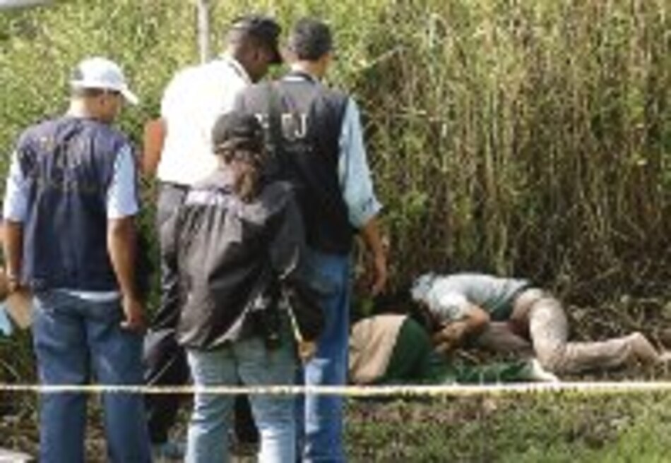 Los asesinatos en el Corredor Sur