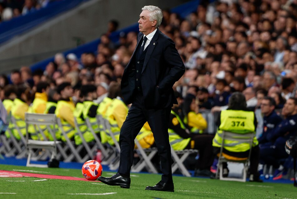 Ancelotti deja clara su intención: ‘El contrato es bastante claro y tengo un año más’