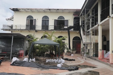 $4.2 millones para restaurar la Casa Amarilla del Palacio de las Garzas; ya dieron luz verde