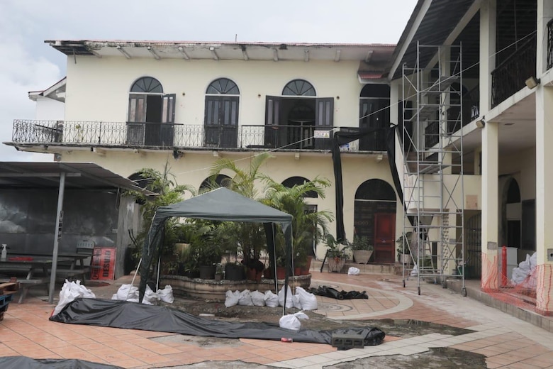 Escaleras de caracol y elevador panorámico: así será la restauración de la Casa Amarilla por $4.3 millones