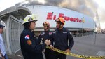 Controlan incendio en supermercado en San Miguelito; aún no se conoce la causa