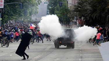 Un niño entre los fallecidos durante las protesta en Chile; aumentan a 18 los muertos