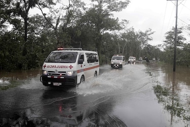 Emiten vigilancia de huracán y tormenta tropical para Nicaragua y Costa Rica