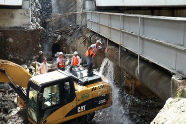 Idaan: Culminó reparación de tubería en la vía Tocumen