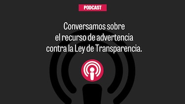 El ataque a la Ley de Transparencia en 'Página dos'