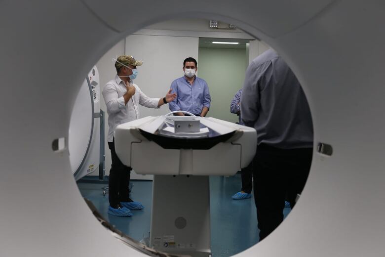 La construcción del hospital modular costó $6.99 millones; todavía no atiende pacientes