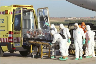Sacerdote con ébola es ingresado estable en hospital de Madrid