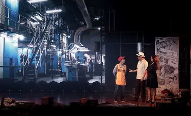 'Callar jamás', un musical para no olvidar el pasado