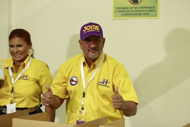 El diputado Jorge Herrera gana la presidencia del Partido Panameñista y asume el control del colectivo