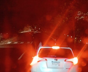 Noche de miércoles: reportan algunos cierres en la vía Interamericana