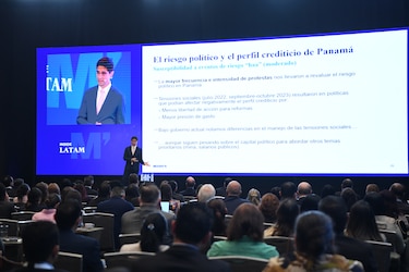 Moody’s: Panamá crecerá 4%, pero enfrenta riesgos