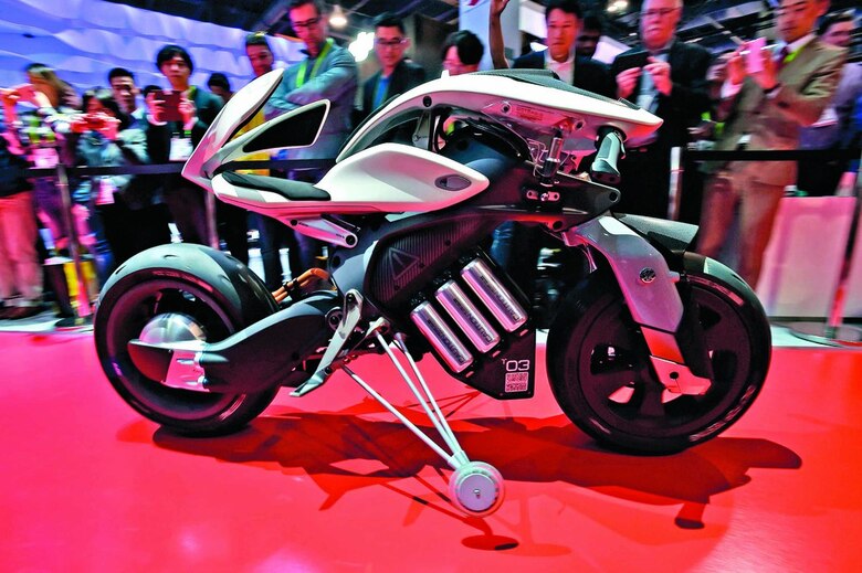 La locomoción del futuro en el CES