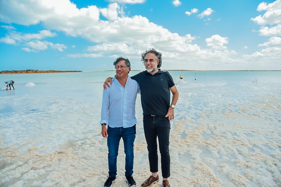 Petro designa al polémico Armando Benedetti como nuevo ministro del Interior de Colombia