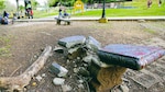 Reclamos por el mal estado del Parque Omar