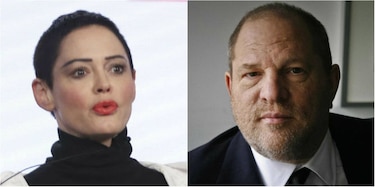 Rose McGowan a Weinstein: No hubo consentimiento
