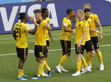 Lukaku y Hazard ponen a Bélgica a un paso de los octavos de final