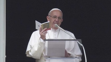 El papa Francisco enfatiza importancia de la misericordia