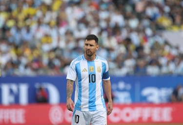 Messi, excluido por lesión de lista para eliminatorias en la que entra Giuliano Simeone