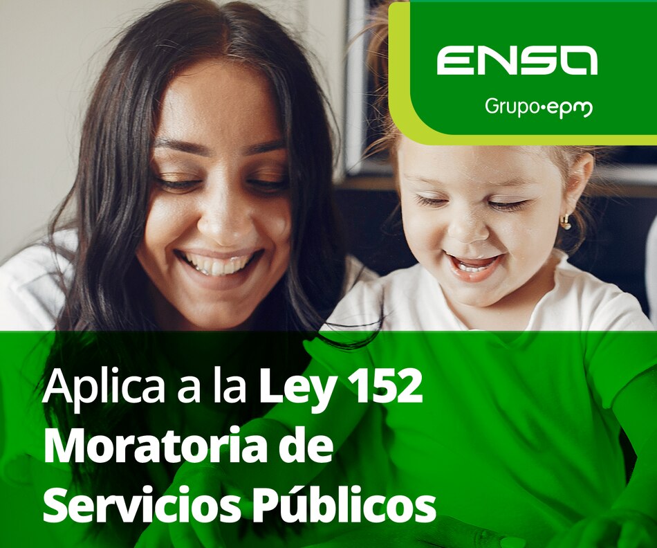 ENSA pone a disposición de sus clientes formulario para acogerse a Ley de Moratoria de Servicios Públicos