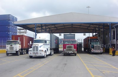 BID estima inversión de $130 millones para agilizar el transporte de carga en Centroamérica y Panamá