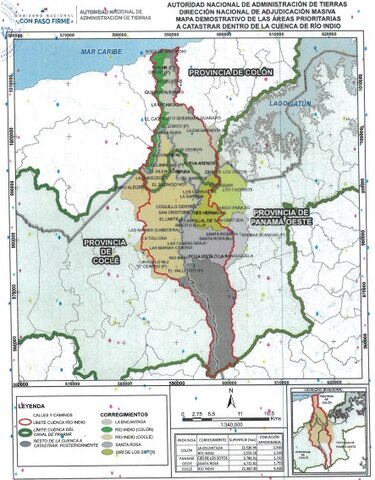 Así funcionará la titulación de tierras en la cuenca de río Indio