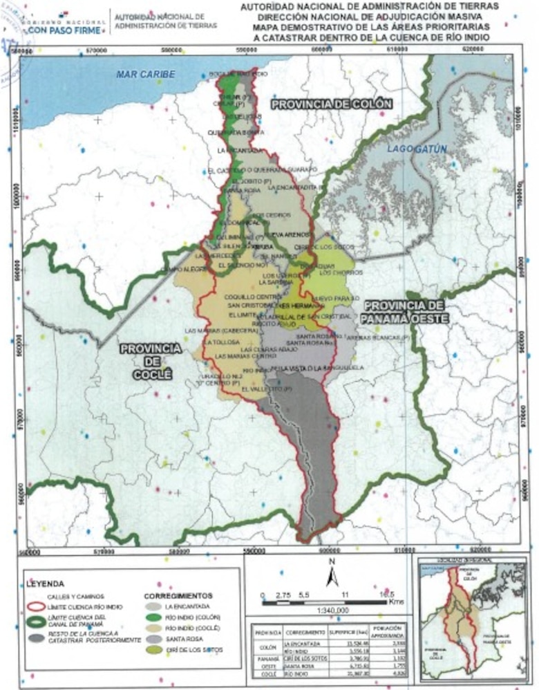Así funcionará la titulación de tierras en la cuenca de río Indio
