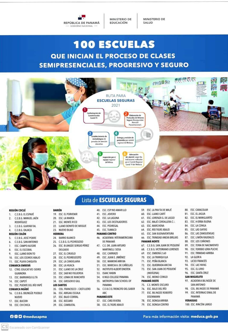 El 55% del personal educativo que participará en el retorno gradual a clases ya está vacunado