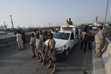 Al menos tres heridos en un presunto ataque con drones paquistaníes contra India