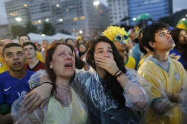 La fiesta mundial en su momento cumbre