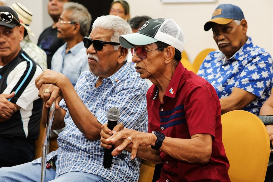 Sobrevivientes de la Gesta Patriótica de 1964 reciben tercer pago de pensión vitalicia en 2025