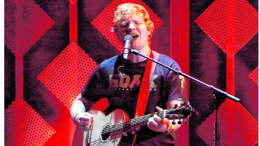 Ed Sheeran es el artista más reproducido