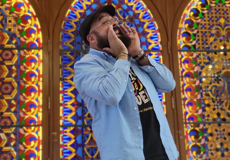 David Acera, trotamundos de la narración oral