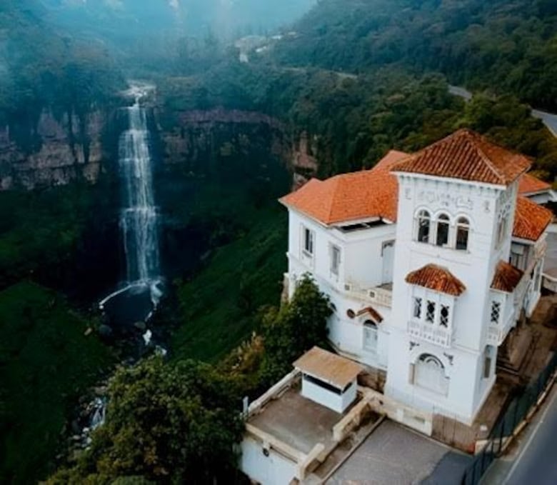 Un viaje a Colombia con siete dólares, 1956