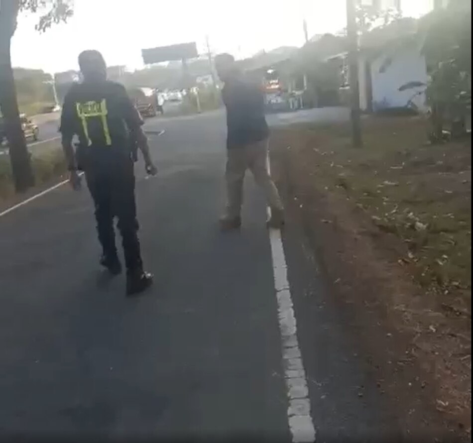 Anel Moreno habla tras el incidente con un policía de tránsito