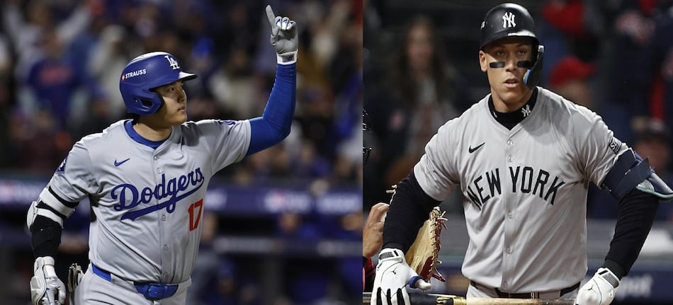 Yankees y Dodgers reviven su histórica rivalidad en la Serie Mundial 2024