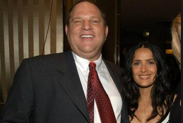 Antonio Banderas: Salma Hayek mantuvo silencio para 'protegernos' de Harvey Weinstein