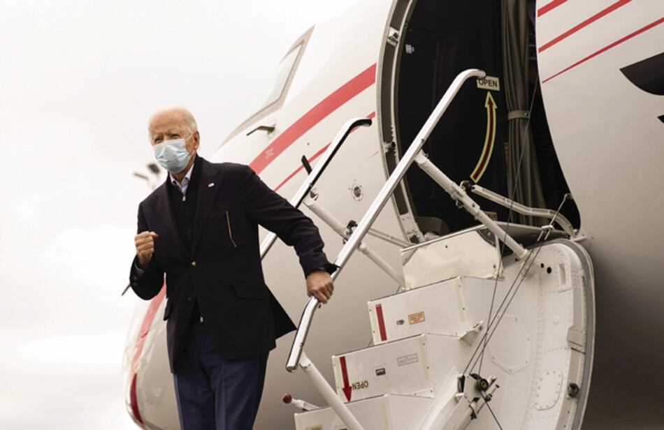 Preparan investidura de Biden