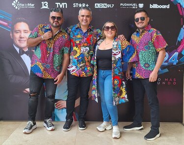 Jhonathan Chávez: ‘Vamos a darlo todo’ en el escenario de Viña del Mar 2024