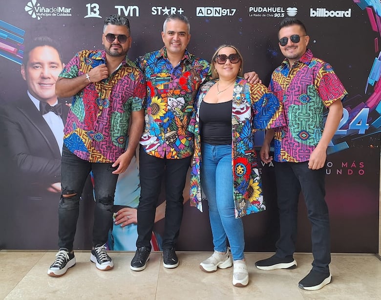 Jhonathan Chávez: ‘Vamos a darlo todo’ en el escenario de Viña del Mar 2024