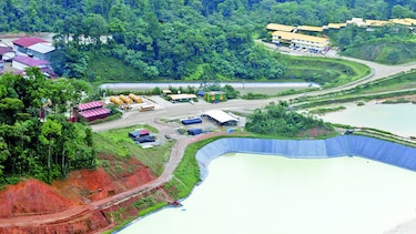 Ordenan secuestro de los activos de Petaquilla Gold