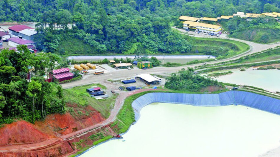 Ordenan secuestro de los activos de Petaquilla Gold