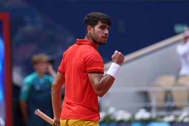 Alcaraz, 332 minutos más en pista que Djokovic