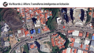 Autoridad de Tránsito licita sistema de semáforos con inteligencia artificial para 16 intersecciones