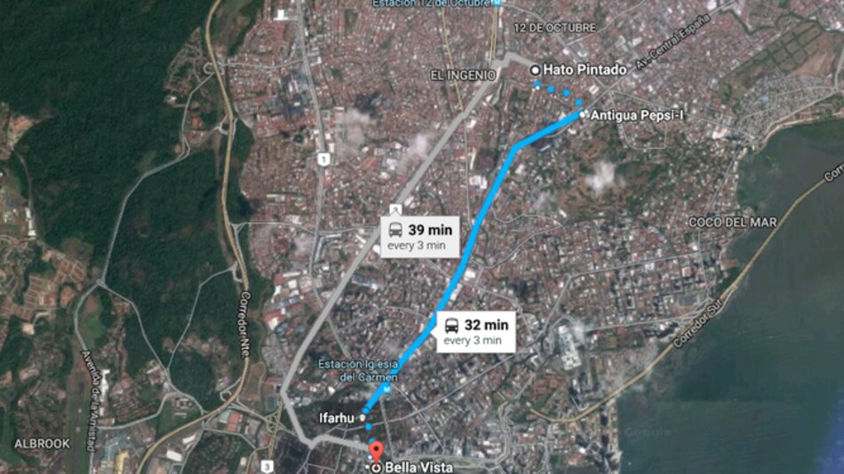 Metro Bus se incorpora al sistema de Google Transit