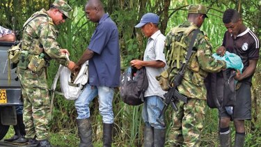 Frontera narco, tumba del equipo de prensa ecuatoriano