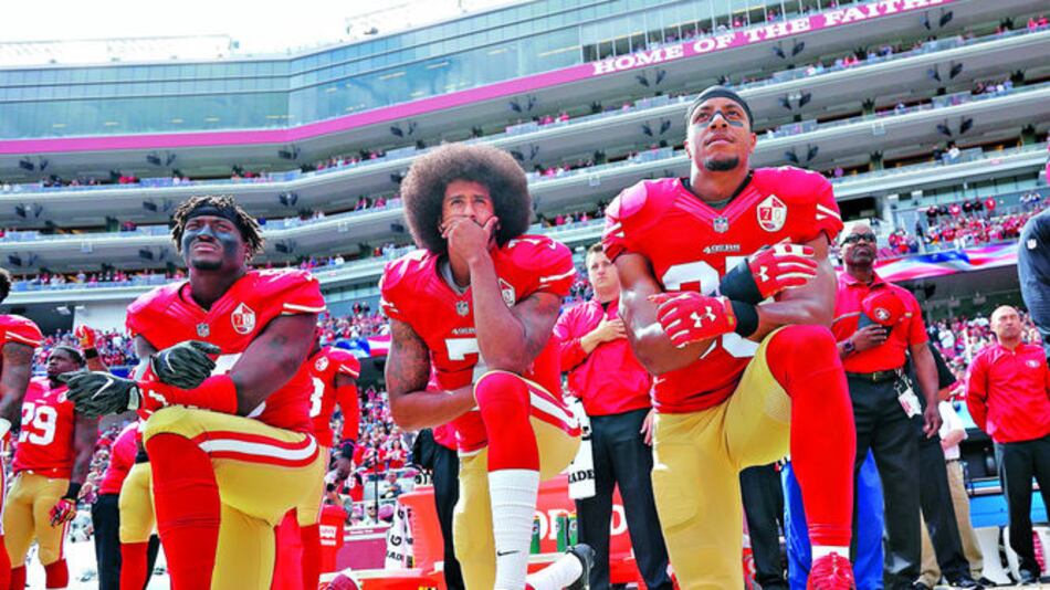 Un ‘top’ 100 con Kaepernick